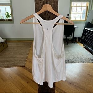 NOBULL White Camo Tank Top.